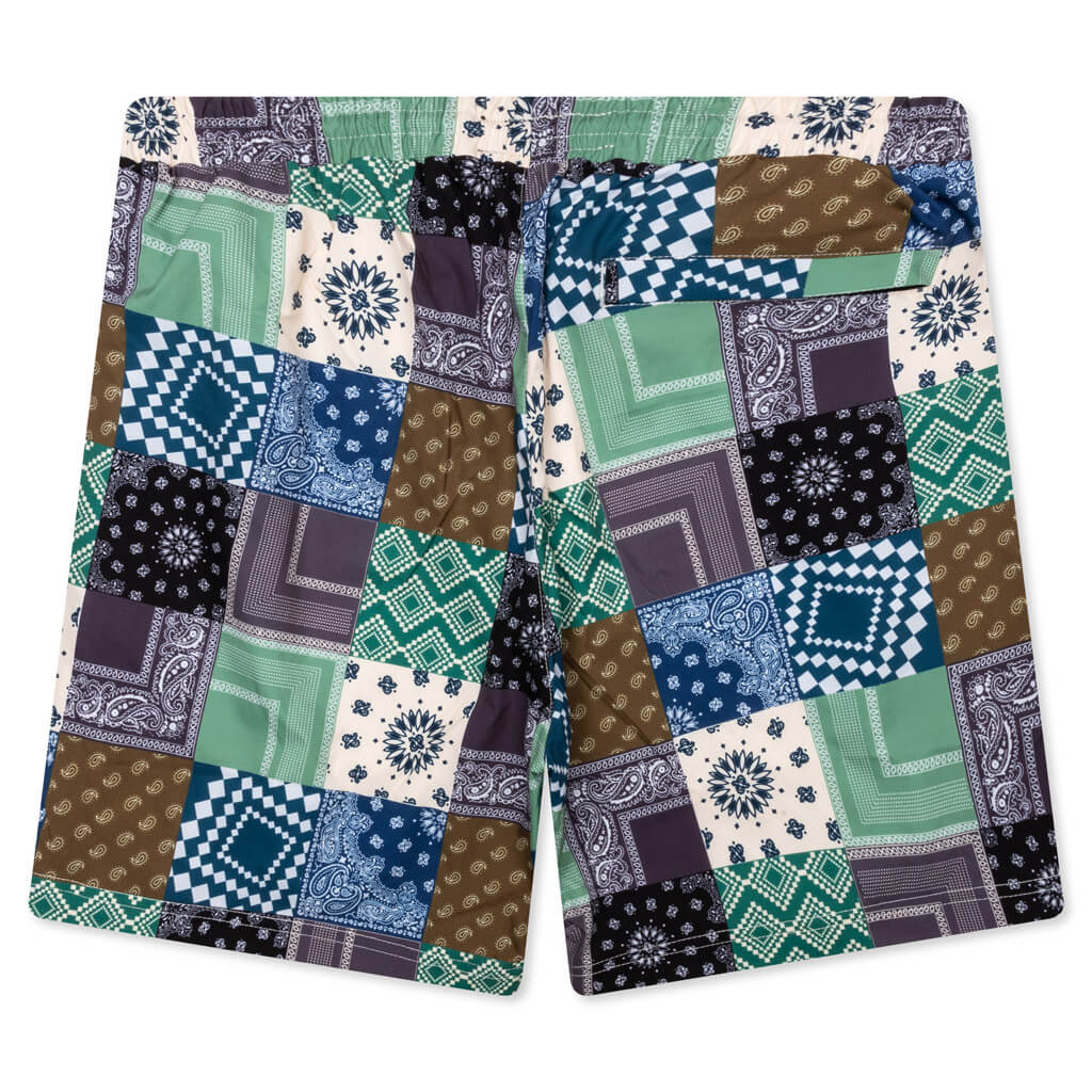 Paisley Cabana Short - Sapphire - Image 2