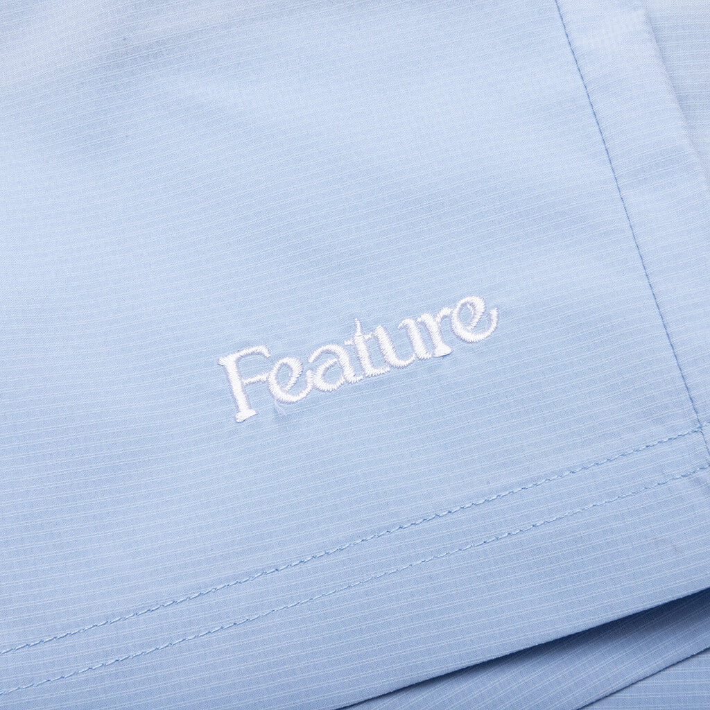 Cabana Short - Powder Blue - Image 3