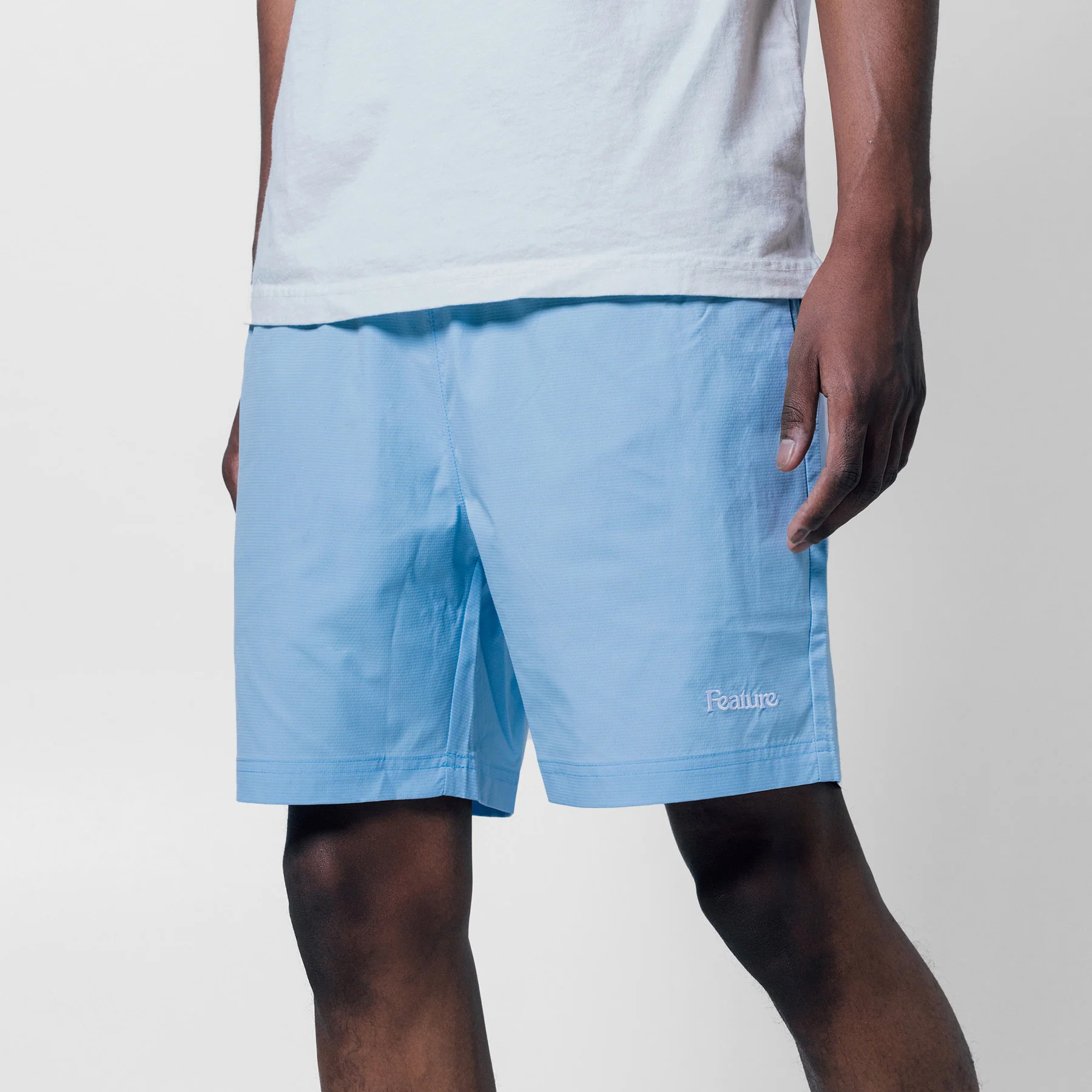 Cabana Short - Powder Blue - Image 7