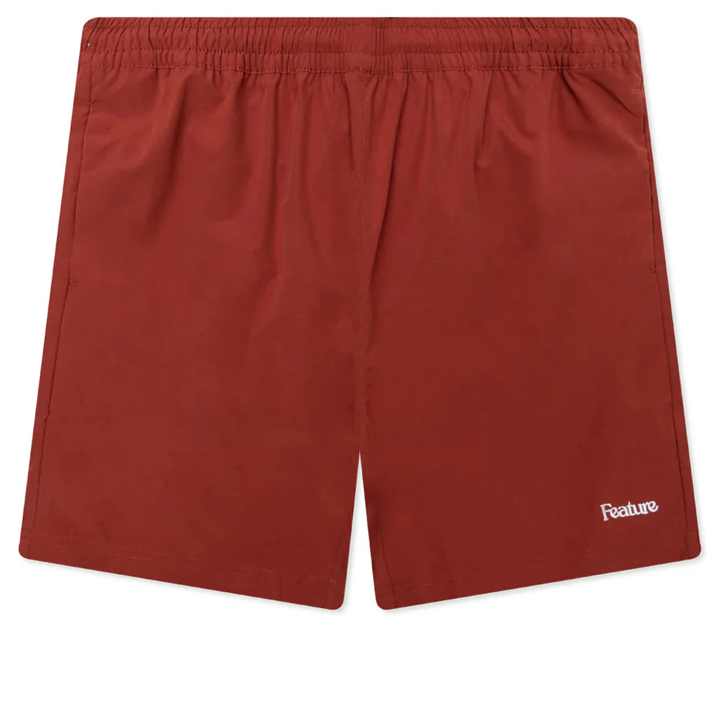 Cabana Short - Terracotta
