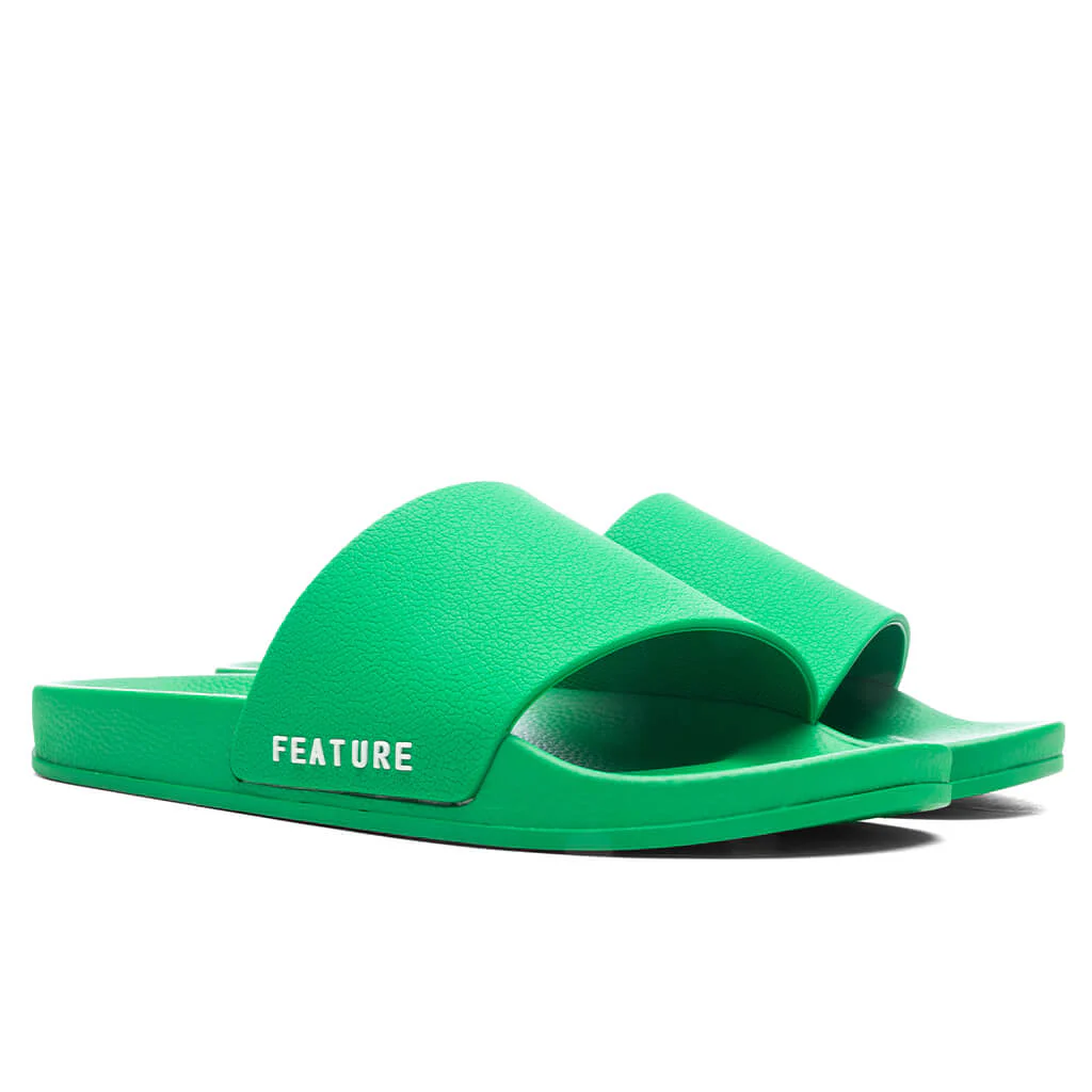 Cabana Slides - Green - Image 2