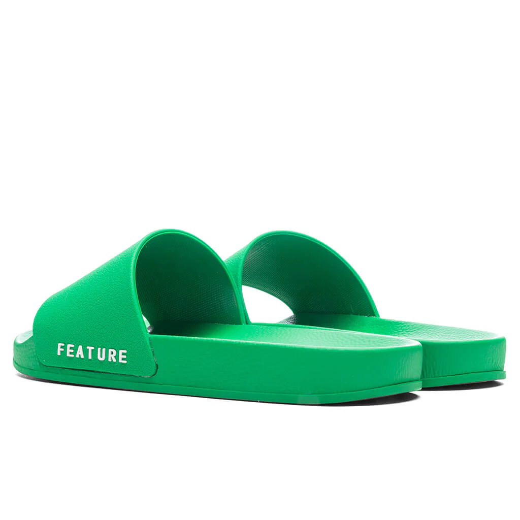 Cabana Slides - Green - Image 3