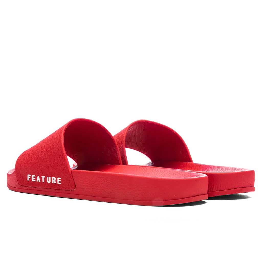 Cabana Slides - Red - Image 3