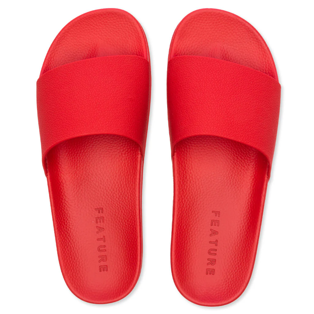 Cabana Slides - Red - Image 4