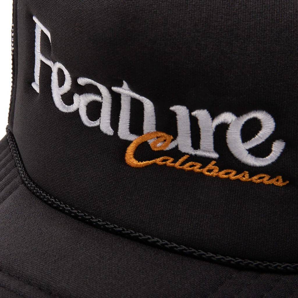 Calabasas Core Trucker - Black - Image 2