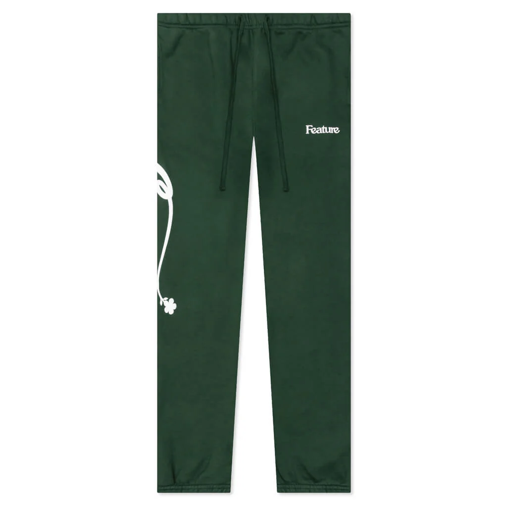 Calabasas Sweatpant 2.0 - Dark Green