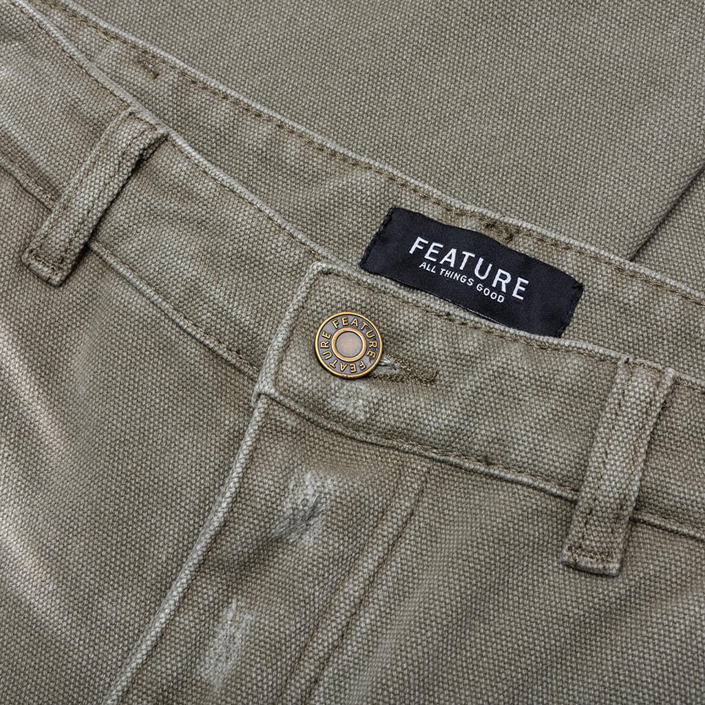 Sigmund Work Pant - Vintage Olive - Image 3