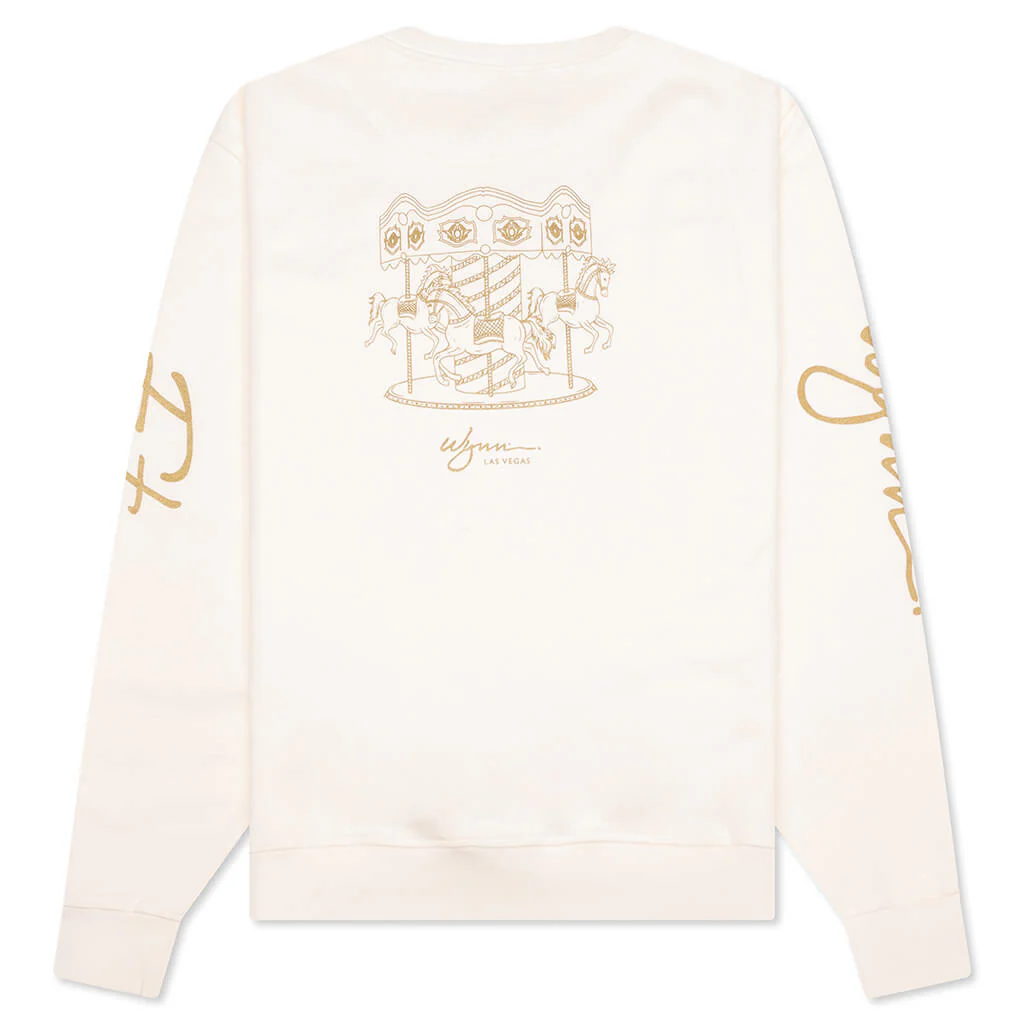 Feature x Wynn Carousel Crewneck - Cannoli Cream - Image 2