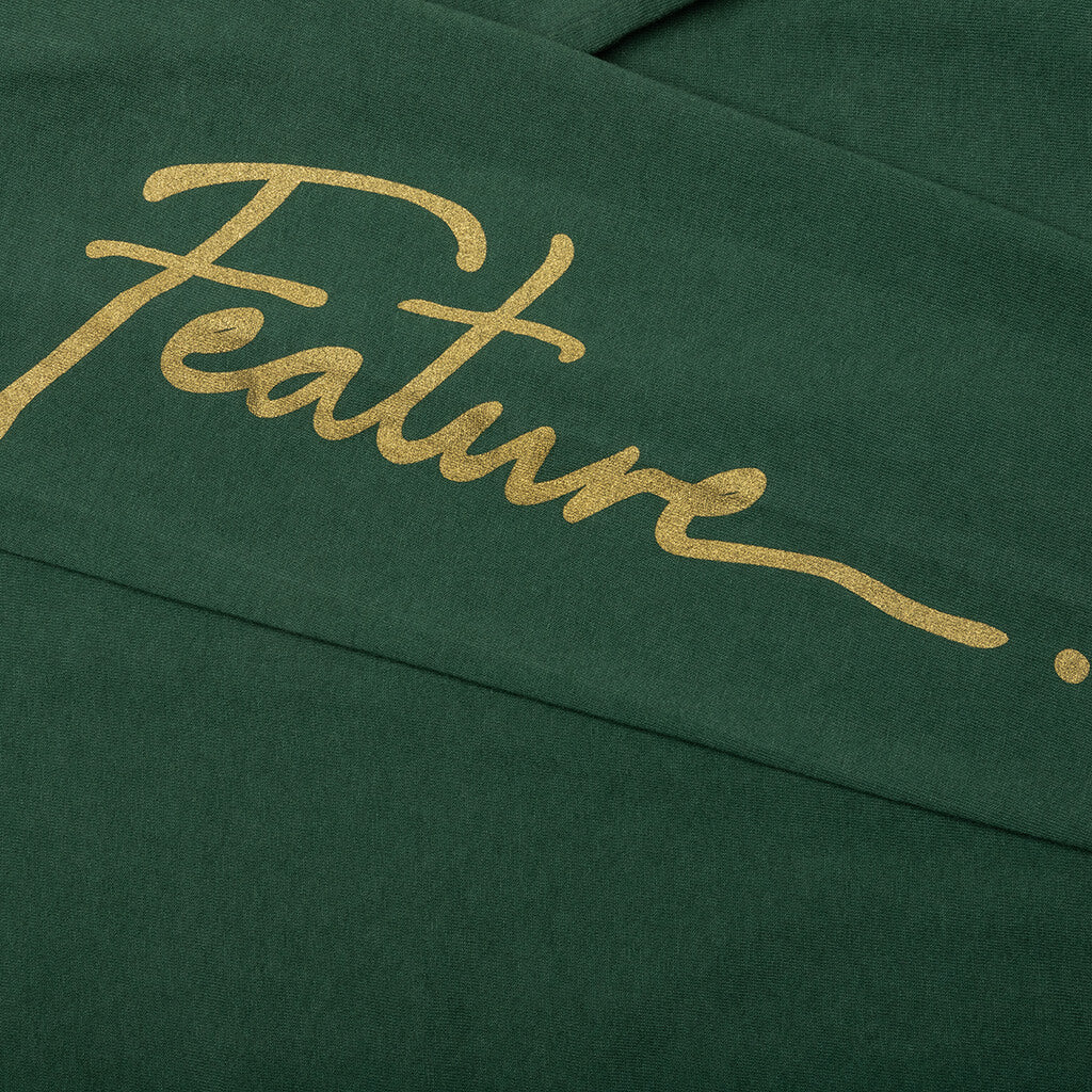 Feature x Wynn Carousel L/S Tee - Dark Green - Image 5