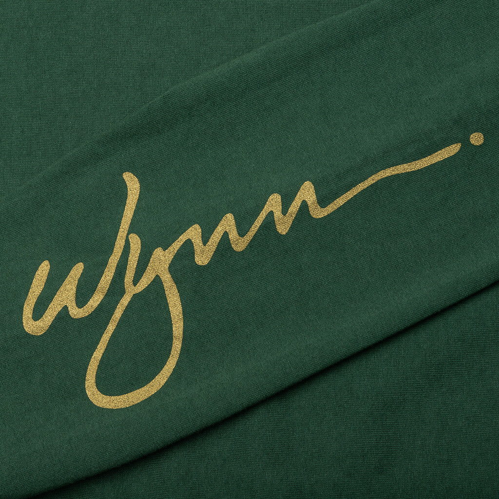 Feature x Wynn Carousel L/S Tee - Dark Green - Image 6