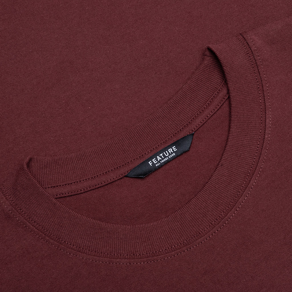 Championship Tee - Bitter Chocolate - Image 3