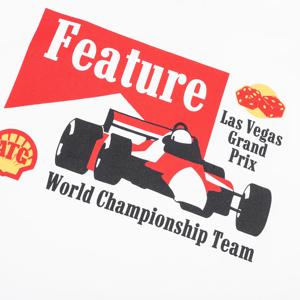 Championship Tee - White - Image 4