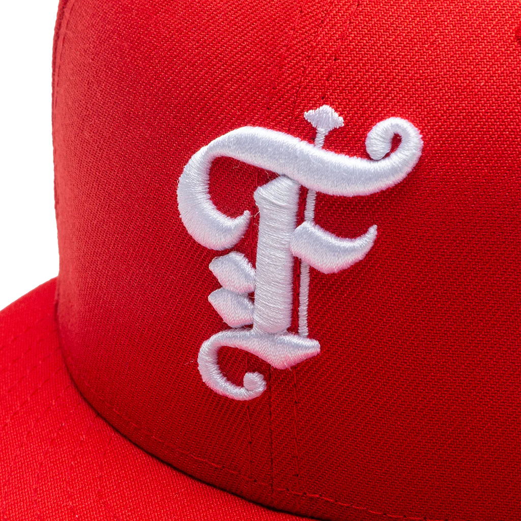 Feature x New Era Chinatown Chapter Fitted Cap - Red - Image 2