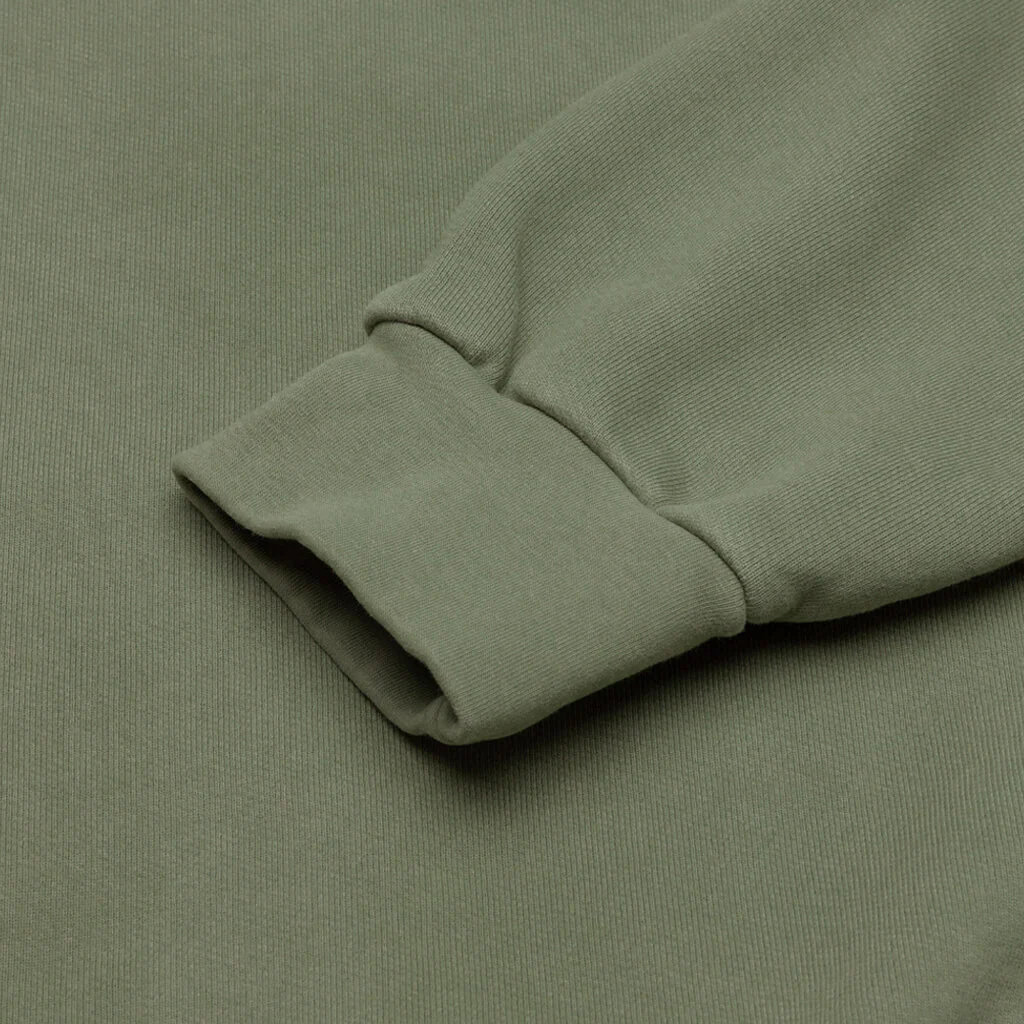 Choir Hoodie - Oil Green - Image 5