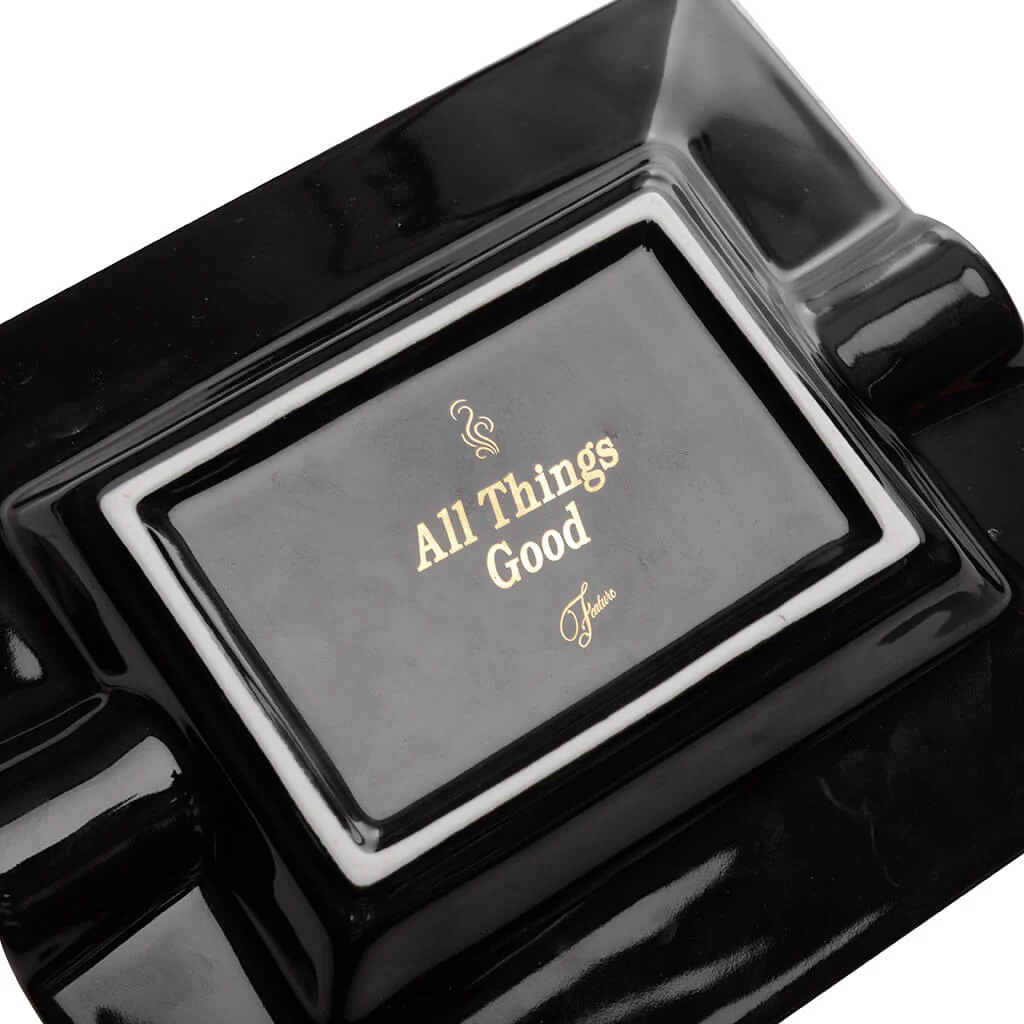 Churchill Ashtray - Black - Image 4
