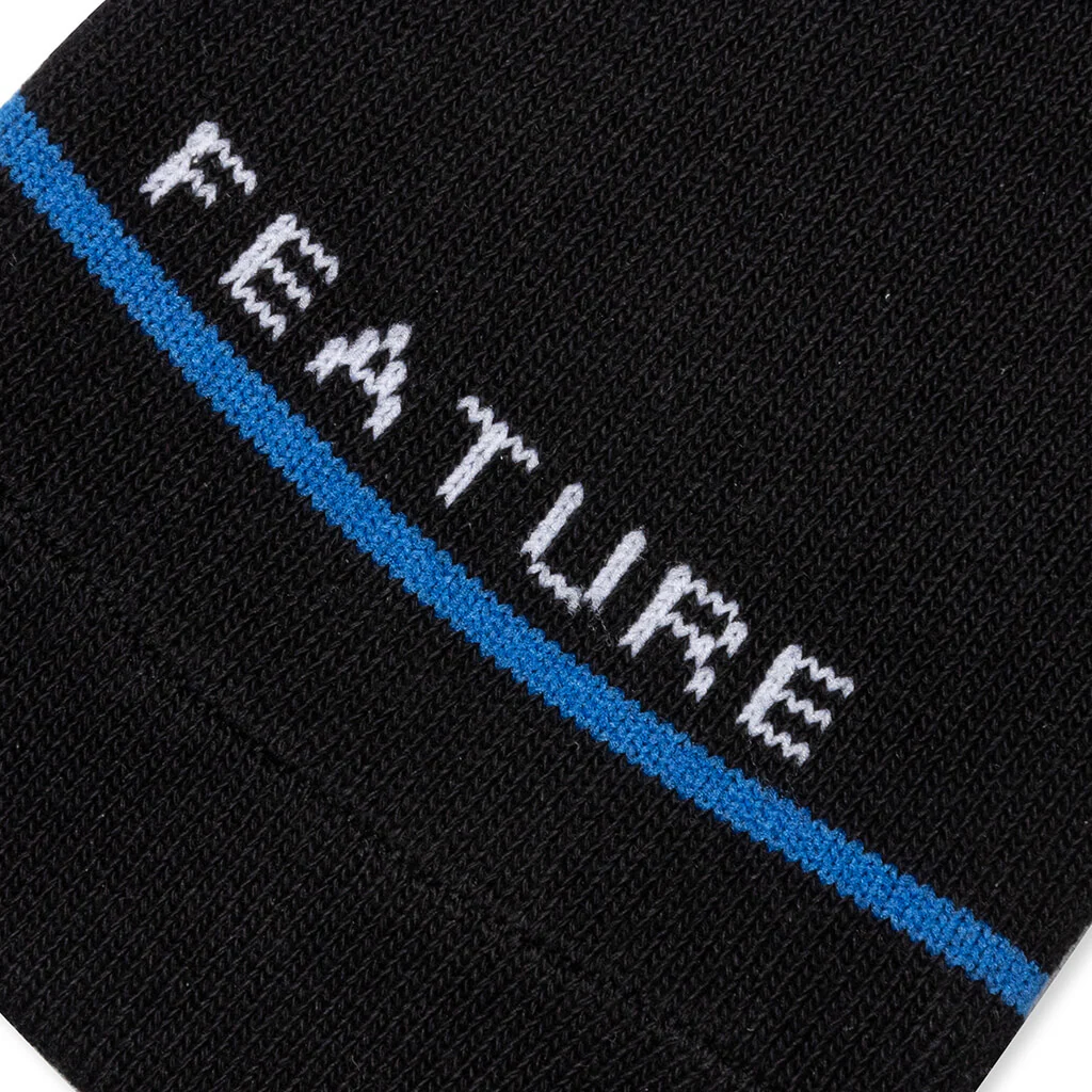 Classic No Show Sock - Black (3-Pack) - Image 3