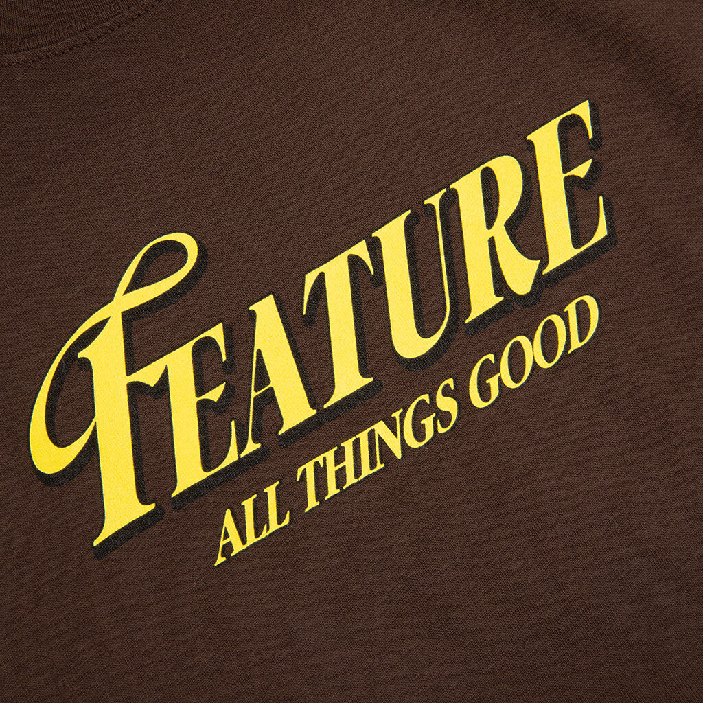 Classico Tee - Bitter Chocolate - Image 4