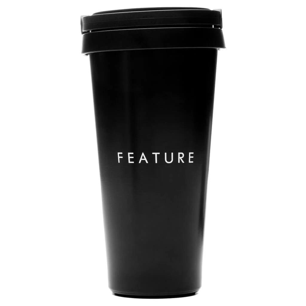 Coffee Cup - Black