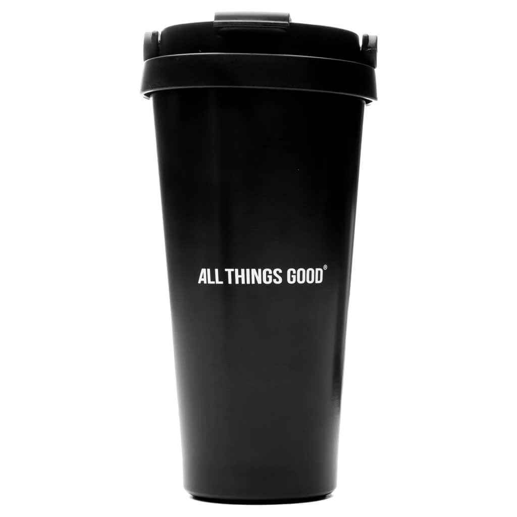 Coffee Cup - Black - Image 2