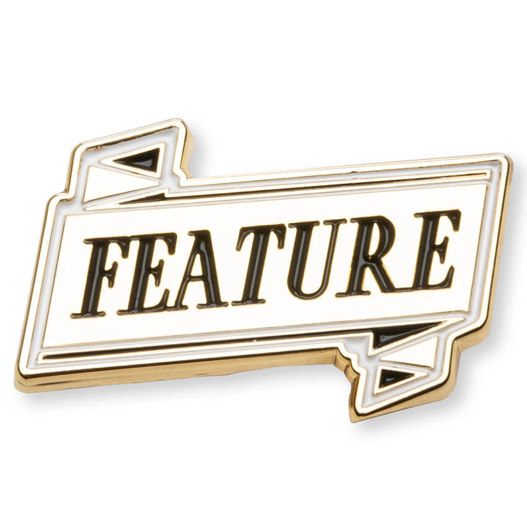 Cointreau Pin - Gold