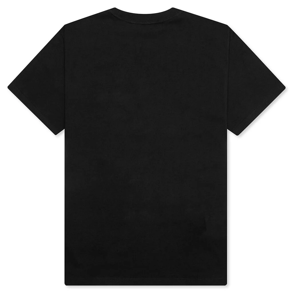Collegiate Arch Tee - Black - Image 2