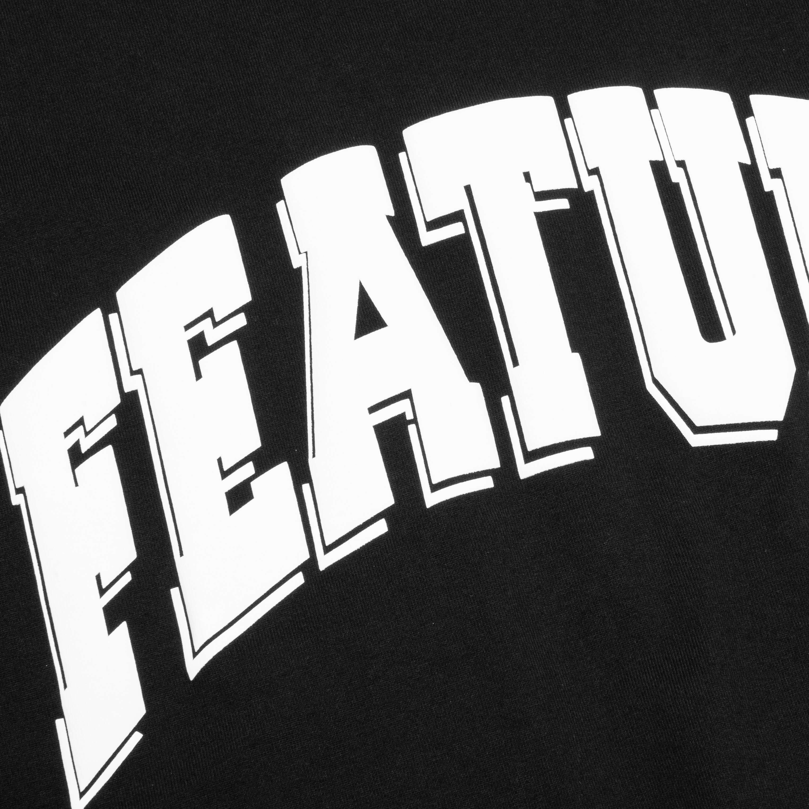Collegiate Arch Tee - Black - Image 4