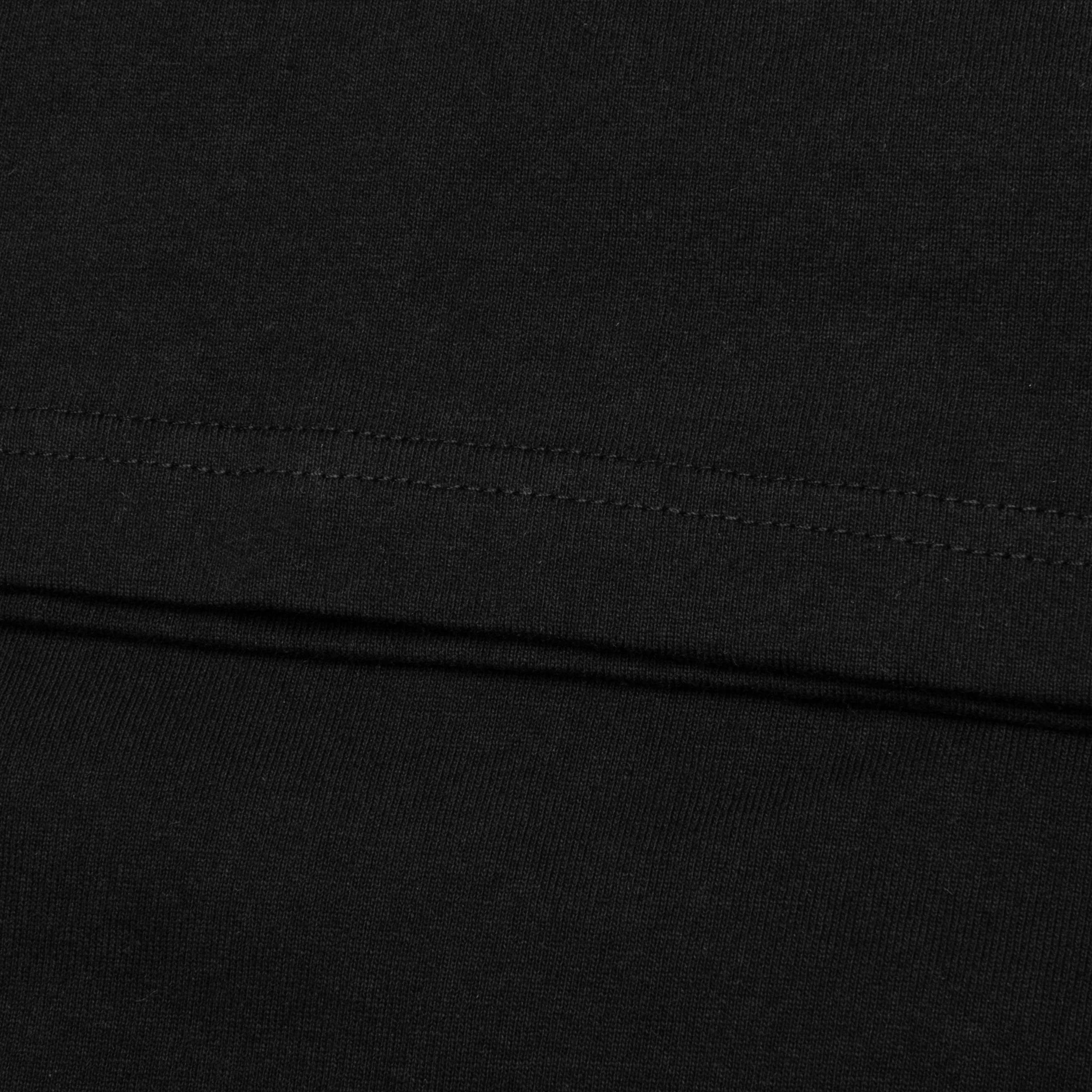 Collegiate Arch Tee - Black - Image 7