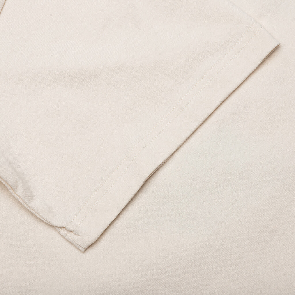 Collegiate Arch Tee - Cannoli Cream - Image 5
