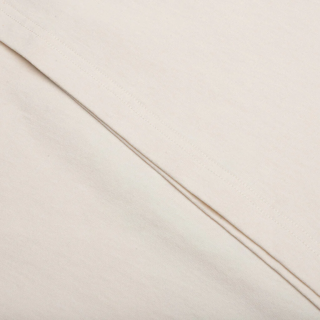 Collegiate Arch Tee - Cannoli Cream - Image 6