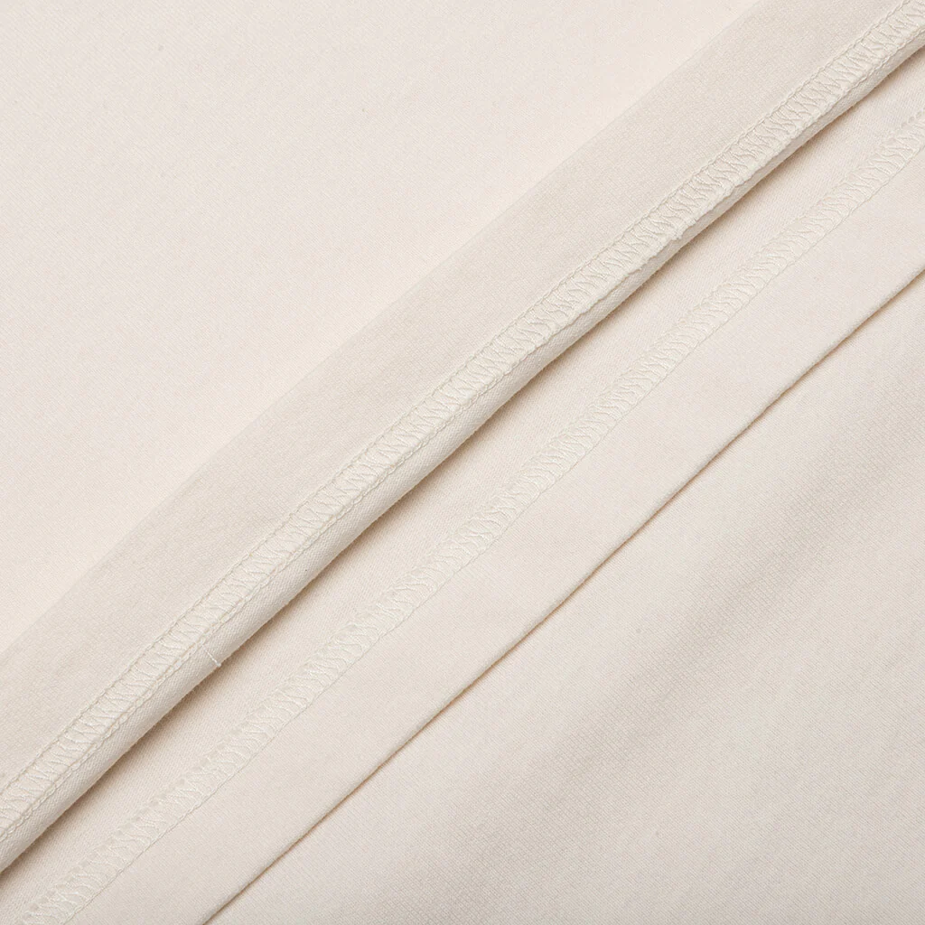 Collegiate Arch Tee - Cannoli Cream - Image 7