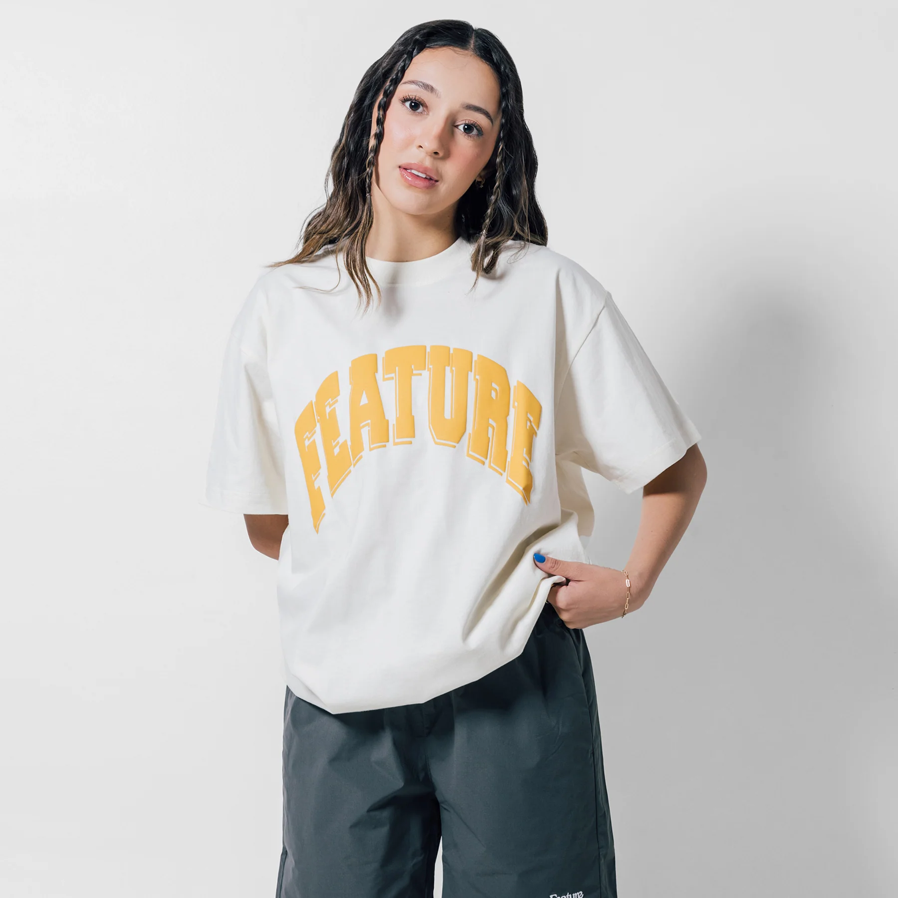 Collegiate Arch Tee - Dark Green - Image 8