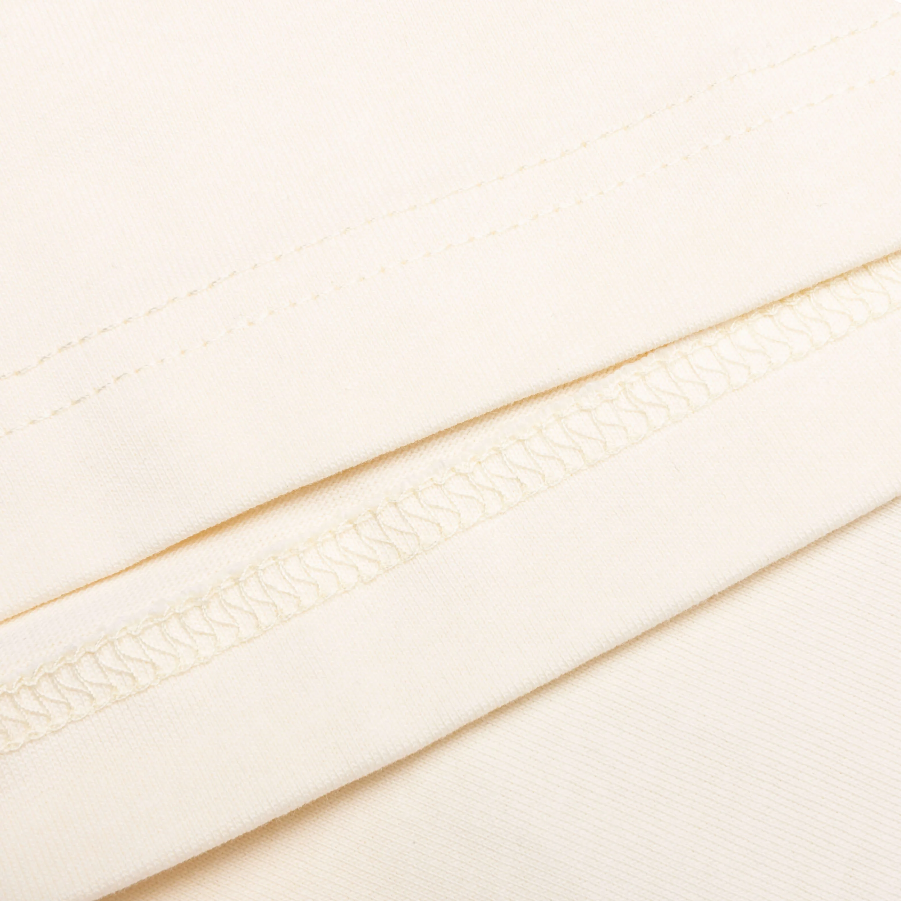 Courbet Tee - Cream - Image 4
