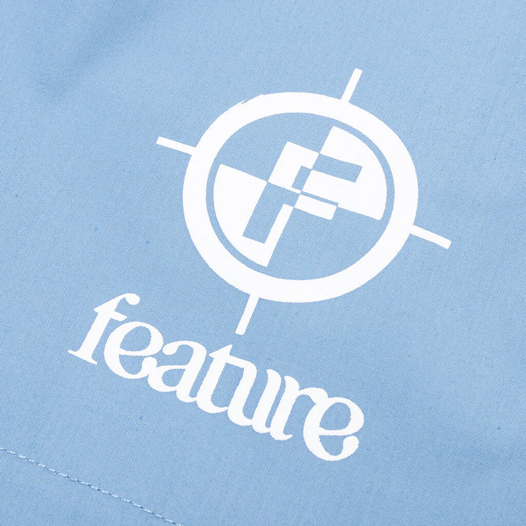 Crosshair Short - Baby Blue - Image 3