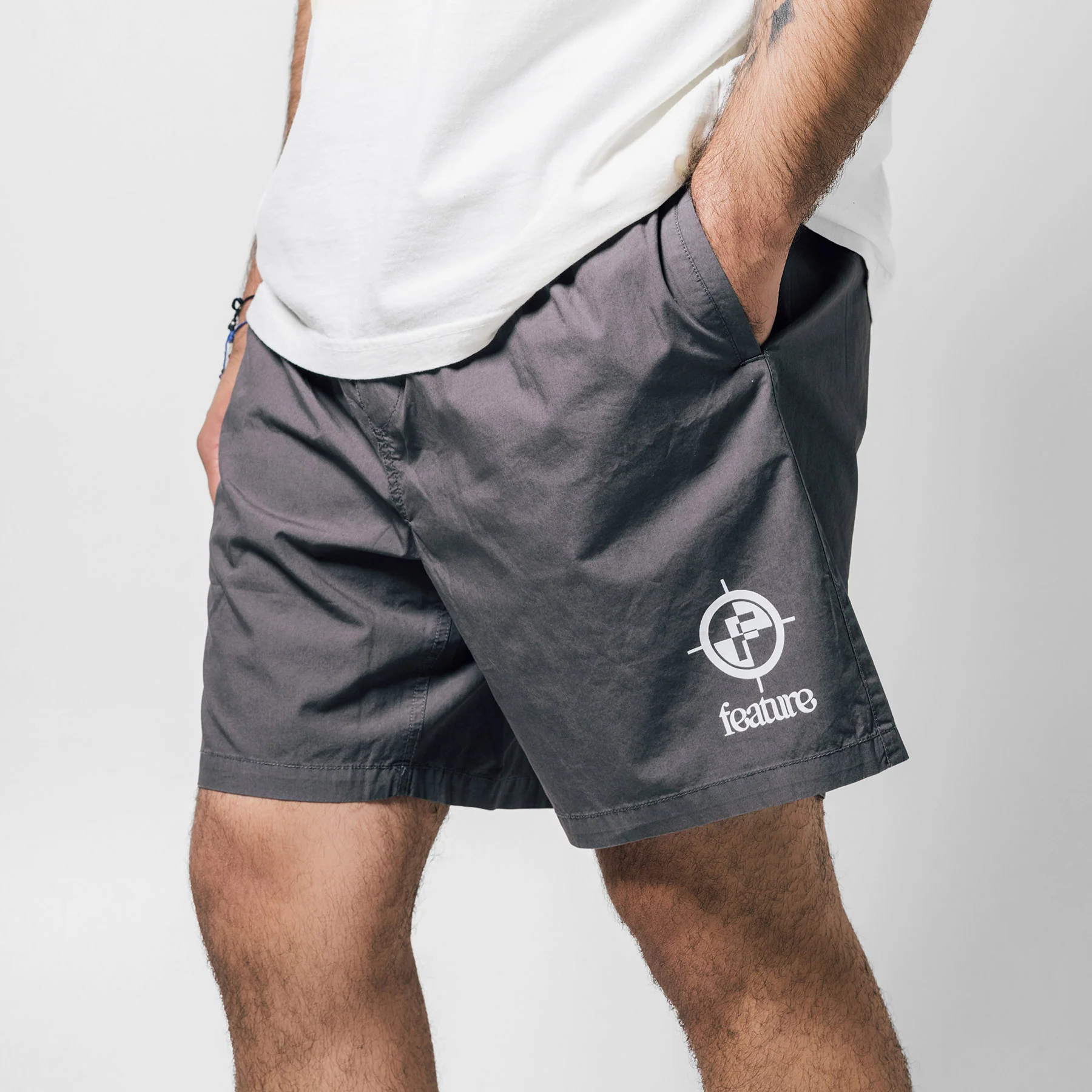 Crosshair Short - Baby Blue - Image 4