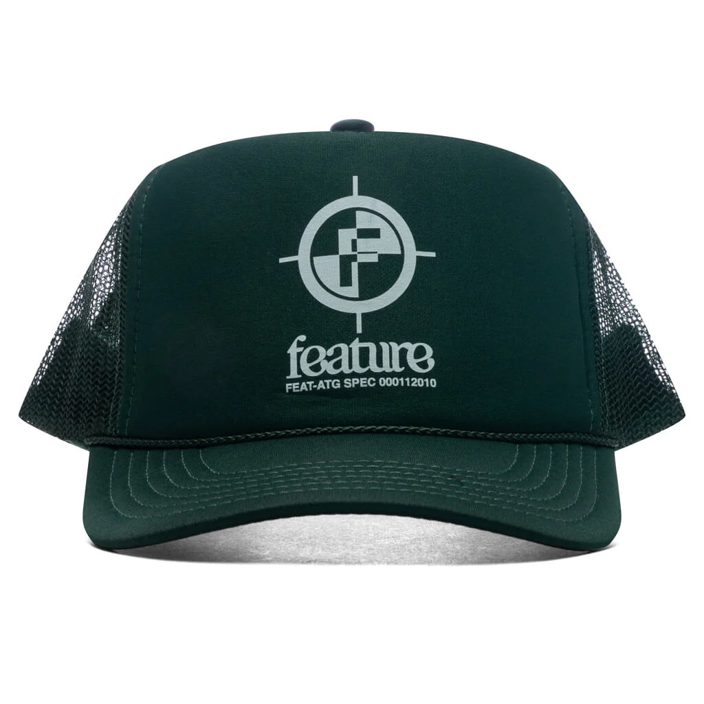 Crosshair Trucker - Dark Green