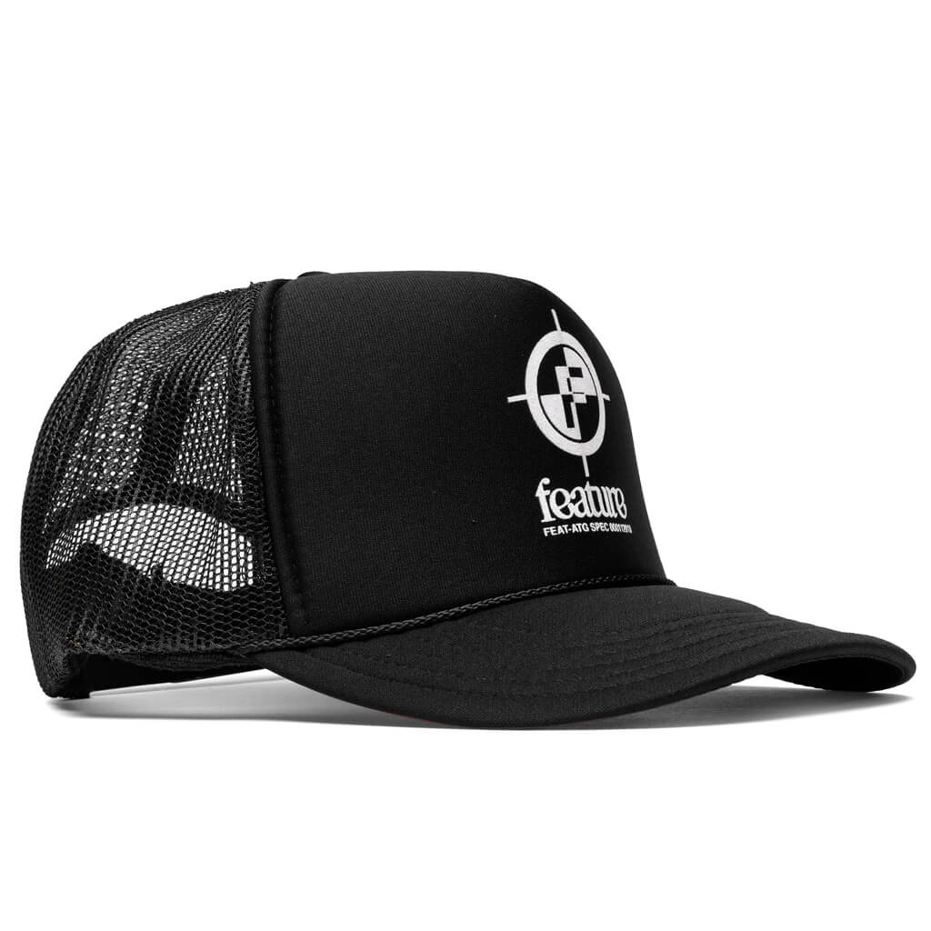 Crosshair Trucker - Black - Image 3
