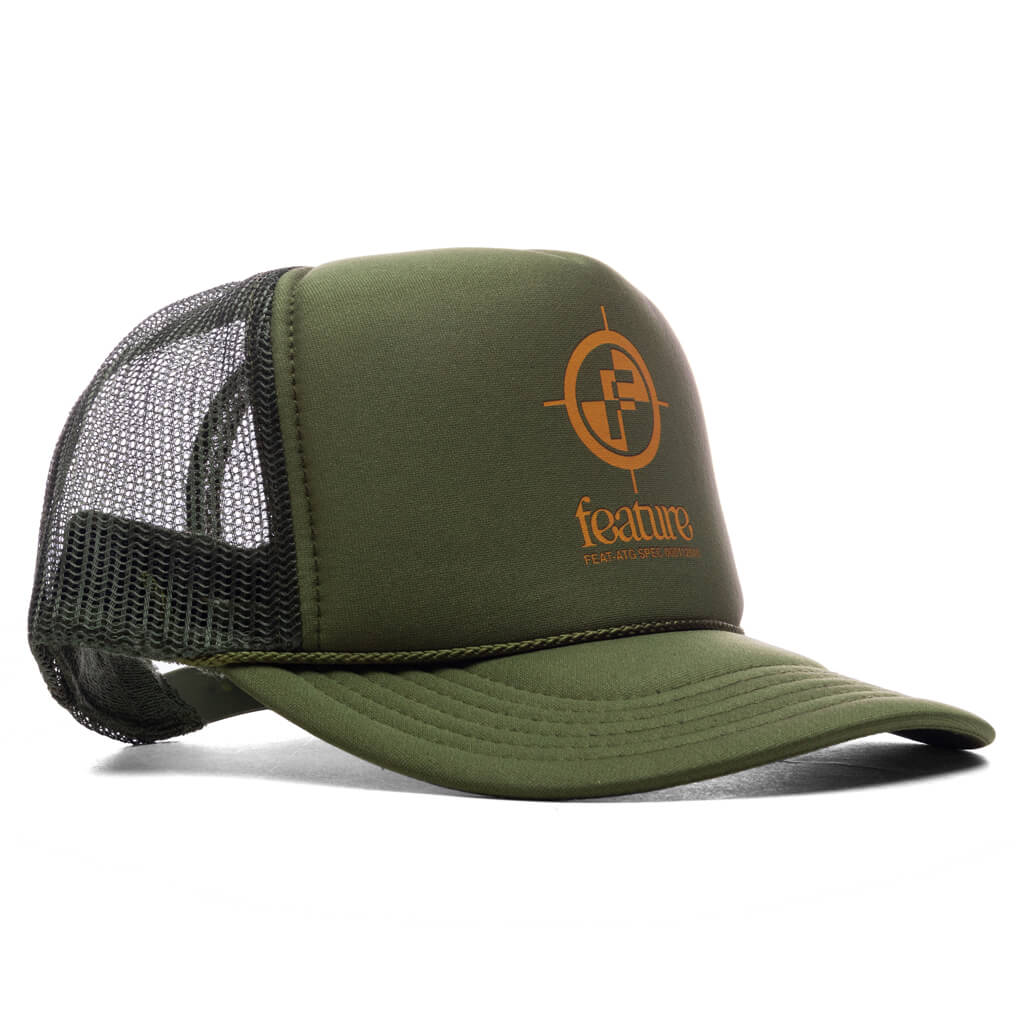 Crosshair Trucker - Olive Green - Image 3
