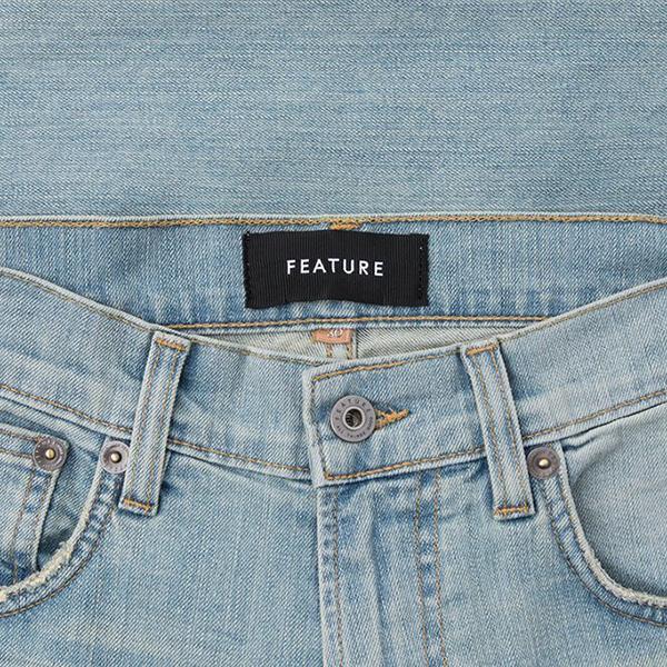 Axel Denim - Distressed Washed Indigo - Image 3
