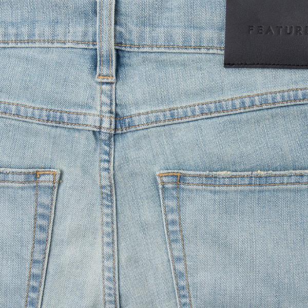 Axel Denim - Distressed Washed Indigo - Image 5