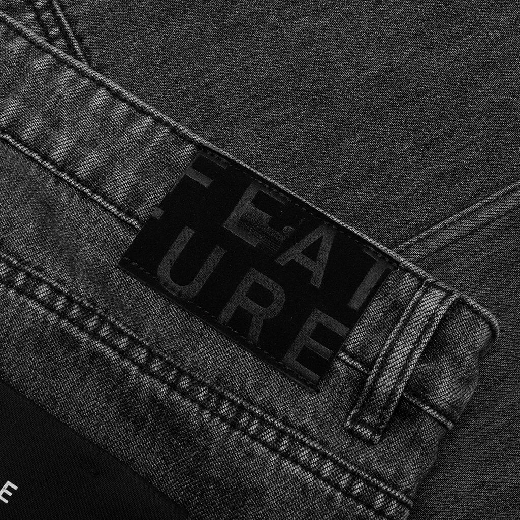 Louis Work Pant - Vintage Black - Image 4