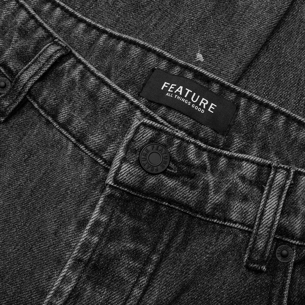 Louis Work Pant - Vintage Black - Image 6
