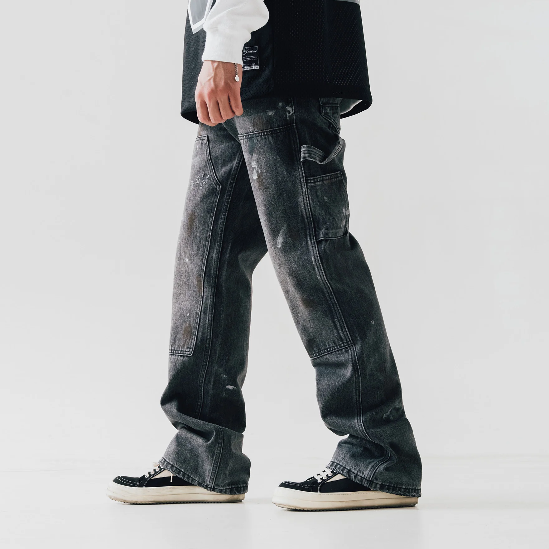Louis Work Pant - Vintage Black - Image 8