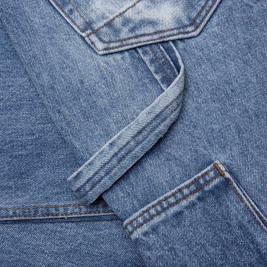 Louis Work Pant - Vintage Blue - Image 4