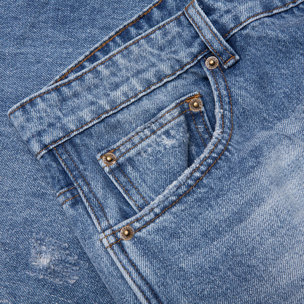 Louis Work Pant - Vintage Blue - Image 6