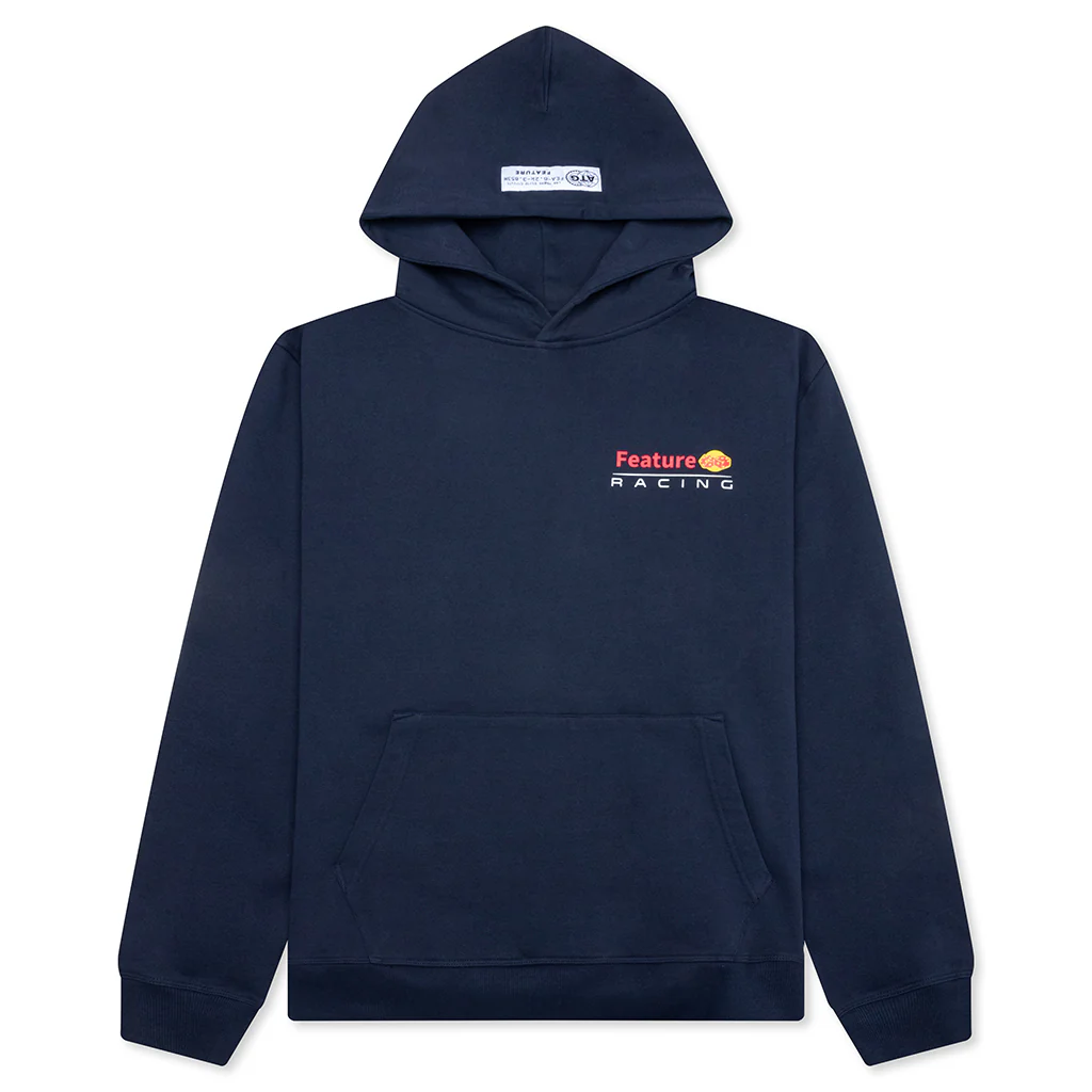 Dice Circuit Hoodie - Navy Blazer