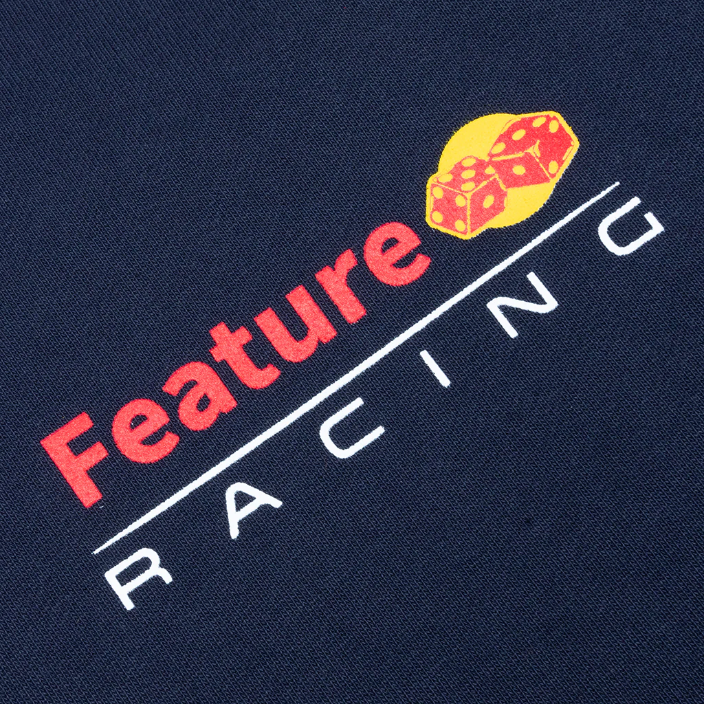 Dice Circuit Hoodie - Navy Blazer - Image 3