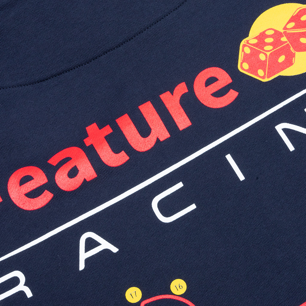 Dice Circuit Hoodie - Navy Blazer - Image 6