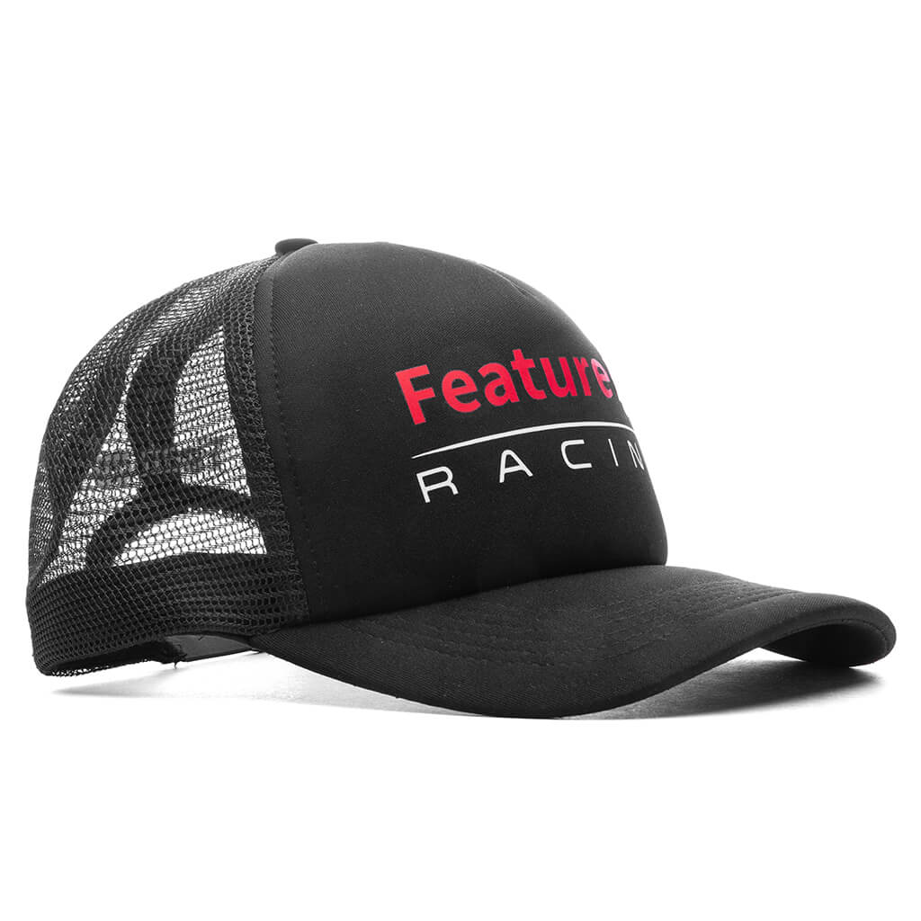 Dice Circuit Trucker - Black/Black - Image 2