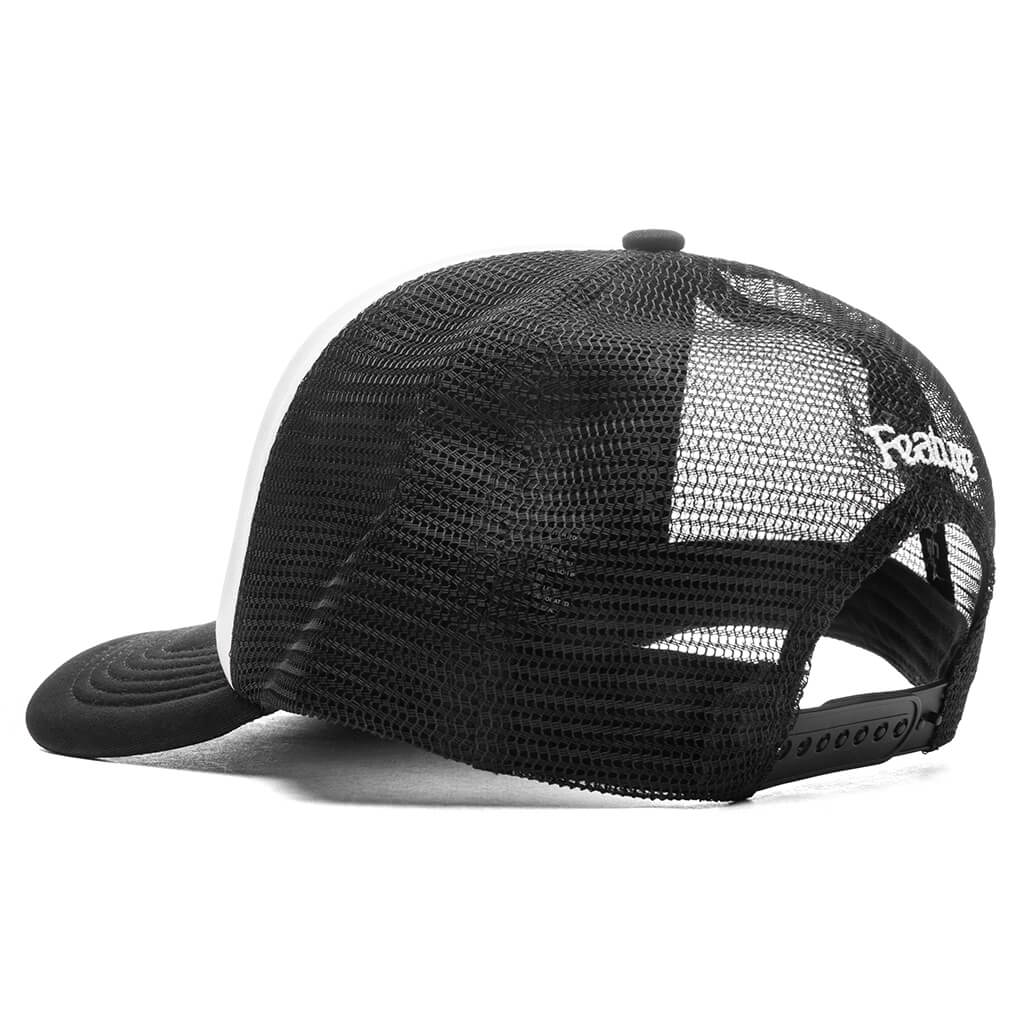 Dice Circuit Trucker - Black/White - Image 4