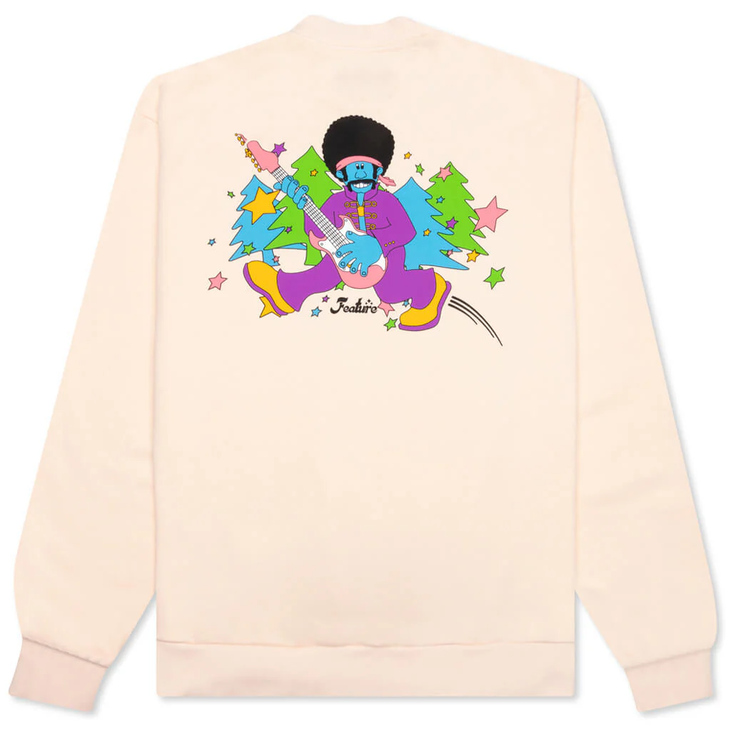 Disco Crewneck - Almond Oil - Image 2